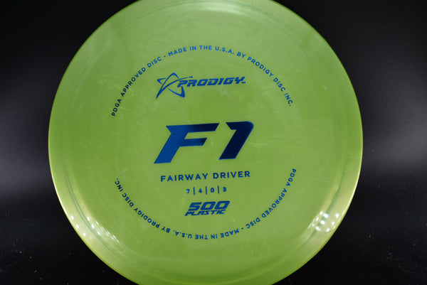 Prodigy - F1 - 500 - Nailed It Disc Golf