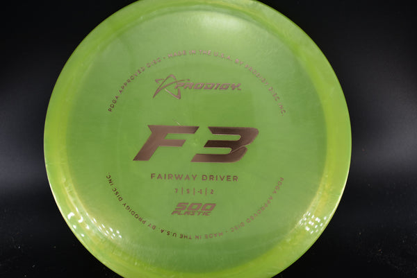 Prodigy - F3 - 500 - Nailed It Disc Golf