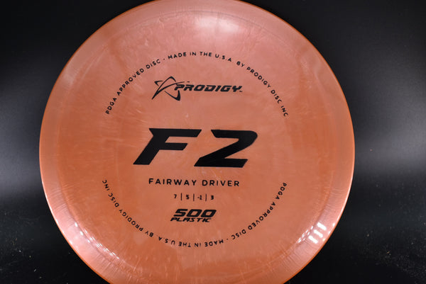 Prodigy - F2 - 500 - Nailed It Disc Golf