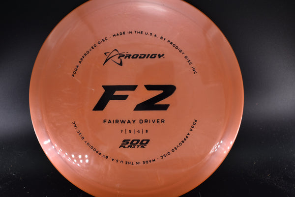 Prodigy - F2 - 500 - Nailed It Disc Golf