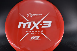 Prodigy - MX-3 - 400 - Nailed It Disc Golf