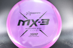 Prodigy - MX-3 - 400 - Nailed It Disc Golf