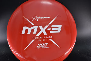 Prodigy - MX-3 - 400 - Nailed It Disc Golf