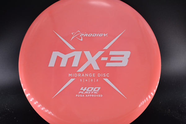 Prodigy - MX-3 - 400 - Nailed It Disc Golf