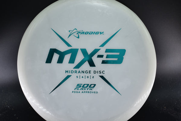 Prodigy - MX-3 - 500 - Nailed It Disc Golf