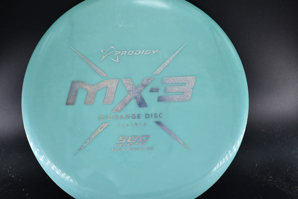 Prodigy - MX-3 - 500 - Nailed It Disc Golf