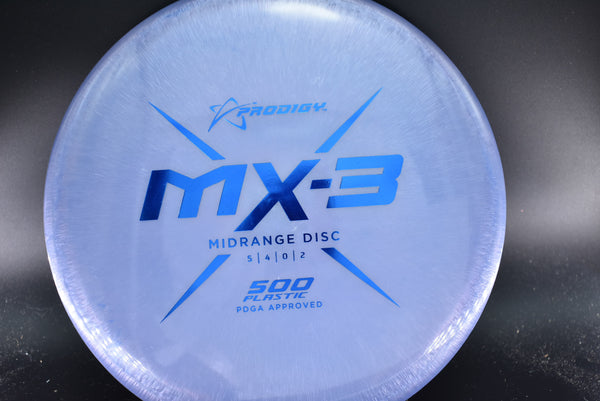 Prodigy - MX-3 - 500 - Nailed It Disc Golf