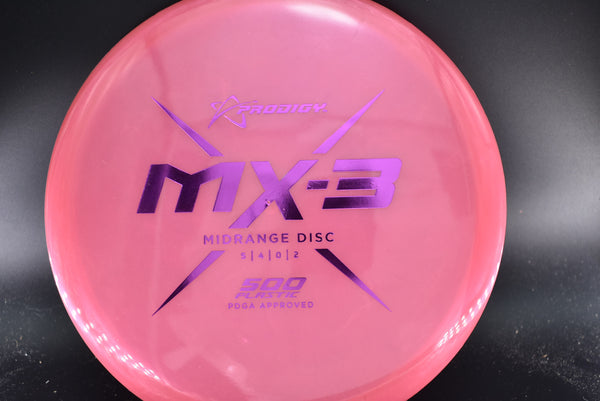 Prodigy - MX-3 - 500 - Nailed It Disc Golf