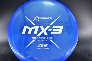 Prodigy - MX-3 - 750 - Nailed It Disc Golf