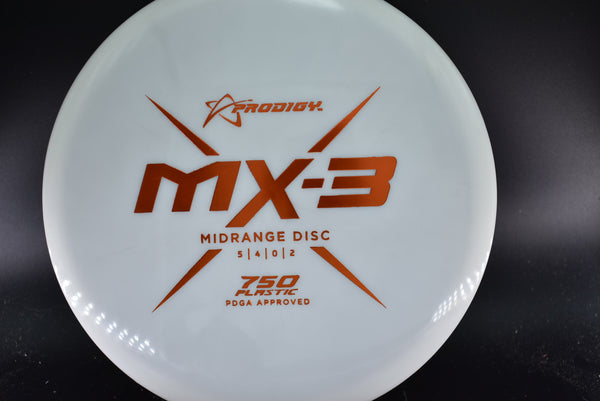 Prodigy - MX-3 - 750 - Nailed It Disc Golf