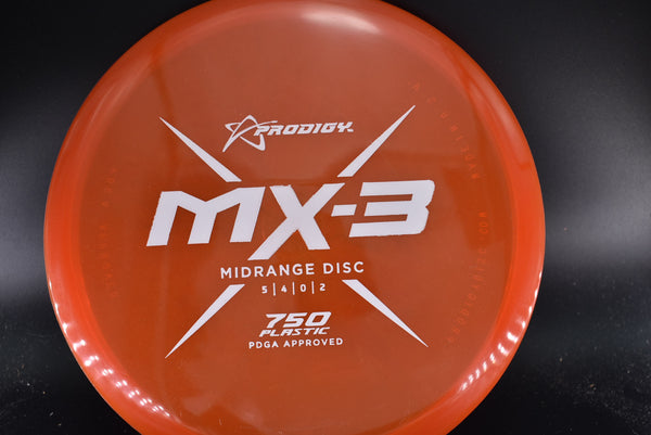 Prodigy - MX-3 - 750 - Nailed It Disc Golf