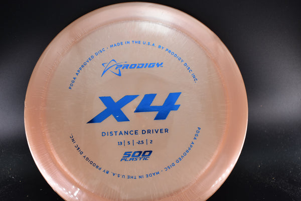 Prodigy - X4 - 500 - Nailed It Disc Golf