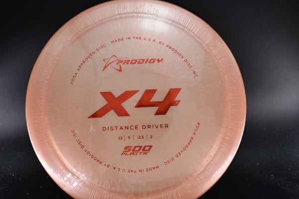 Prodigy - X4 - 500 - Nailed It Disc Golf