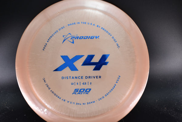 Prodigy - X4 - 500 - Nailed It Disc Golf