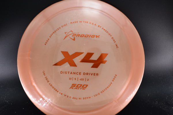 Prodigy - X4 - 500 - Nailed It Disc Golf