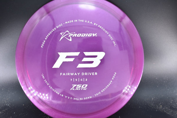 Prodigy - F3 - 750 - Nailed It Disc Golf