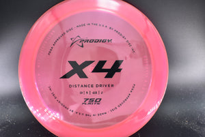 Prodigy - X4 - 750 - Nailed It Disc Golf