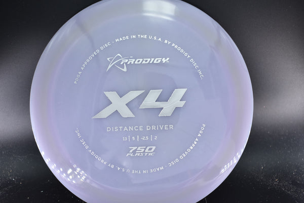 Prodigy - X4 - 750 - Nailed It Disc Golf