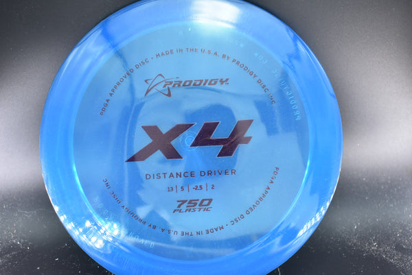 Prodigy - X4 - 750 - Nailed It Disc Golf