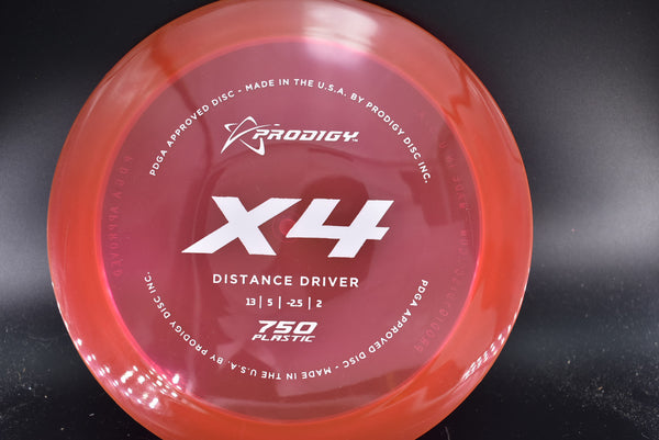 Prodigy - X4 - 750 - Nailed It Disc Golf