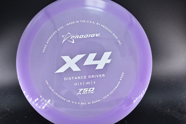 Prodigy - X4 - 750 - Nailed It Disc Golf