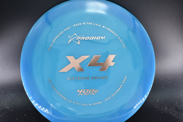 Prodigy - X4 - 400G - Nailed It Disc Golf