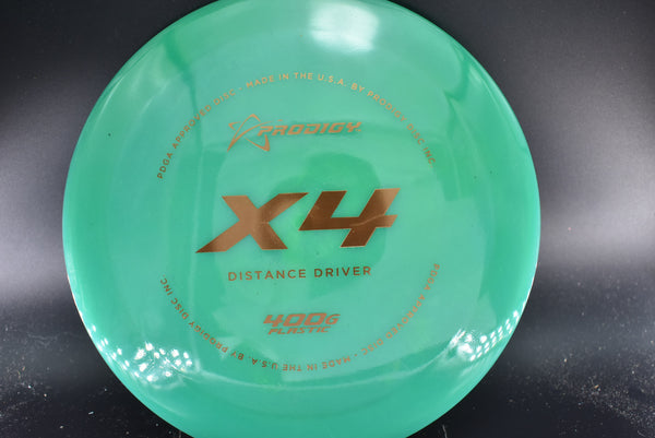 Prodigy - X4 - 400G - Nailed It Disc Golf