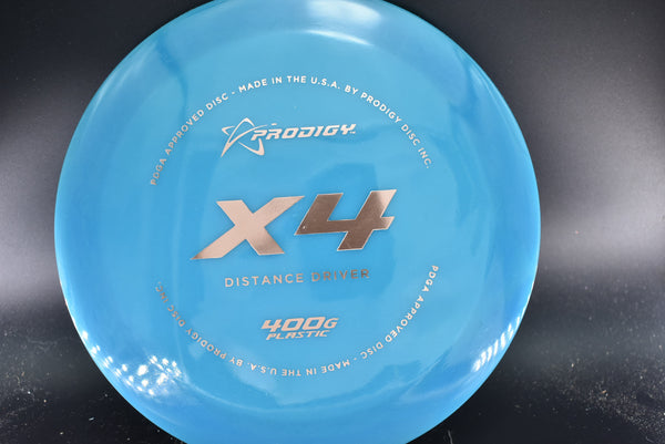Prodigy - X4 - 400G - Nailed It Disc Golf