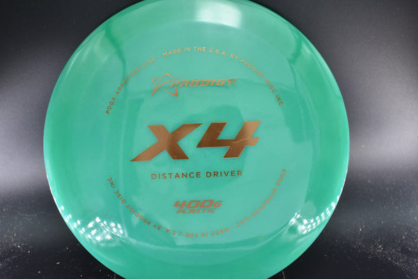 Prodigy - X4 - 400G - Nailed It Disc Golf