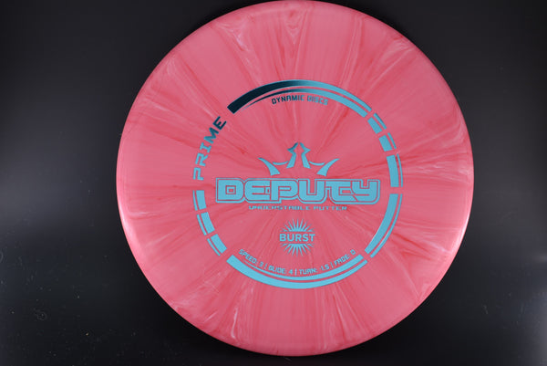 Dynamic Discs Deputy - Prime - Nailed It Disc Golf