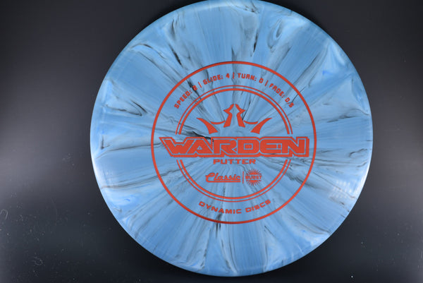 Dynamic Discs Warden - Classic - Nailed It Disc Golf