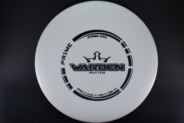 Dynamic Discs Warden - Prime - Nailed It Disc Golf