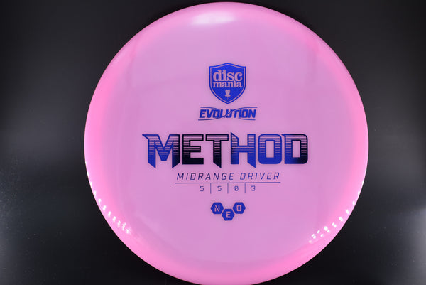 Discmania Method - Neo - Nailed It Disc Golf