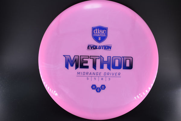 Discmania Method - Neo - Nailed It Disc Golf