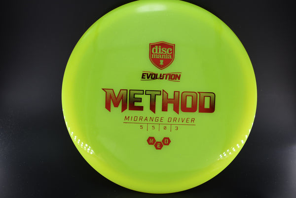 Discmania Method - Neo - Nailed It Disc Golf