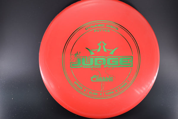 Dynamic Discs EMac Judge - Nailed It Disc Golf