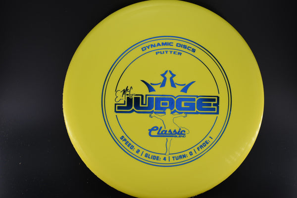 Dynamic Discs EMac Judge - Nailed It Disc Golf