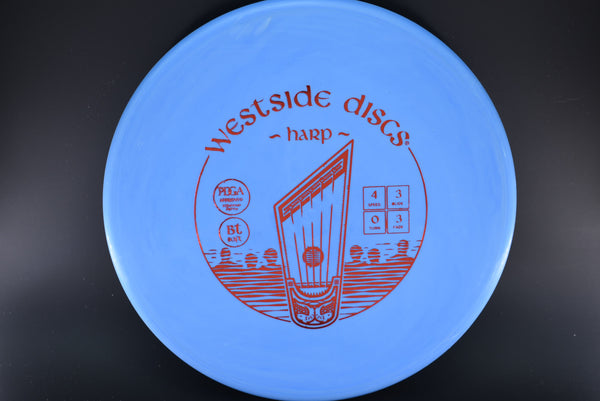 Westside Discs Harp - Nailed It Disc Golf