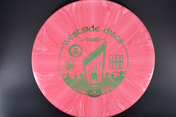 Westside Discs Harp - Nailed It Disc Golf