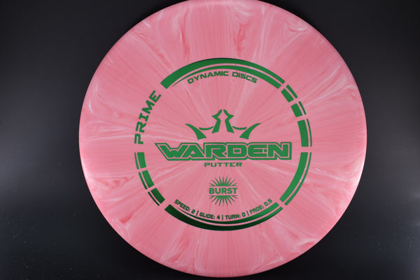 Dynamic Discs Warden - Prime - Nailed It Disc Golf