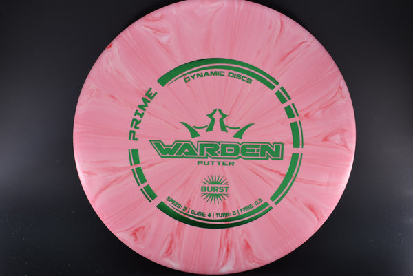 Dynamic Discs Warden - Prime - Nailed It Disc Golf