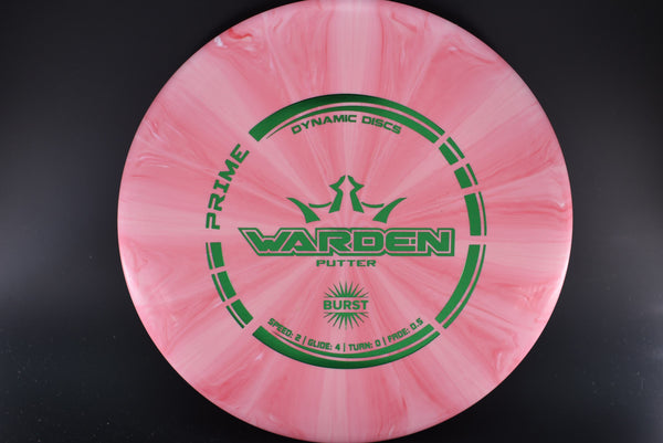 Dynamic Discs Warden - Prime - Nailed It Disc Golf