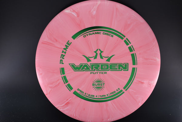 Dynamic Discs Warden - Prime - Nailed It Disc Golf