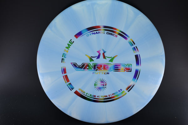 Dynamic Discs Warden - Prime - Nailed It Disc Golf