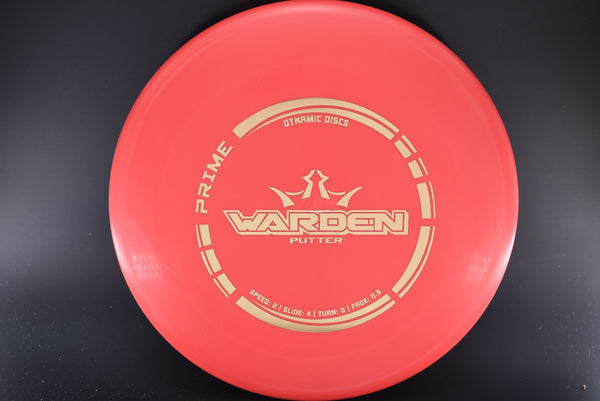 Dynamic Discs Warden - Prime - Nailed It Disc Golf