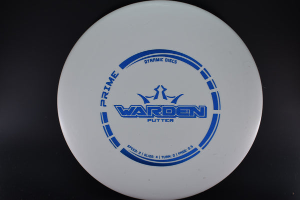 Dynamic Discs Warden - Prime - Nailed It Disc Golf