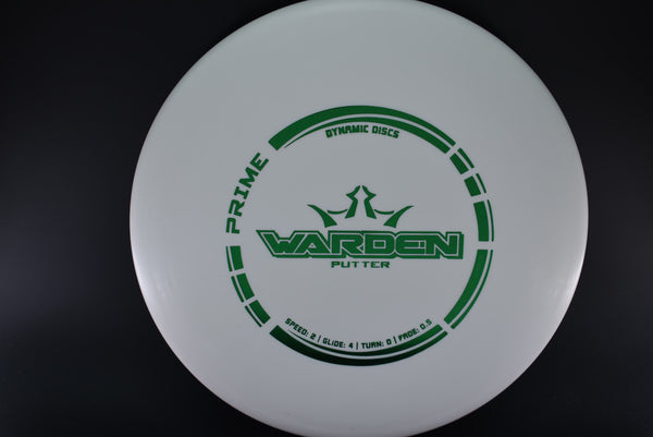 Dynamic Discs Warden - Prime - Nailed It Disc Golf