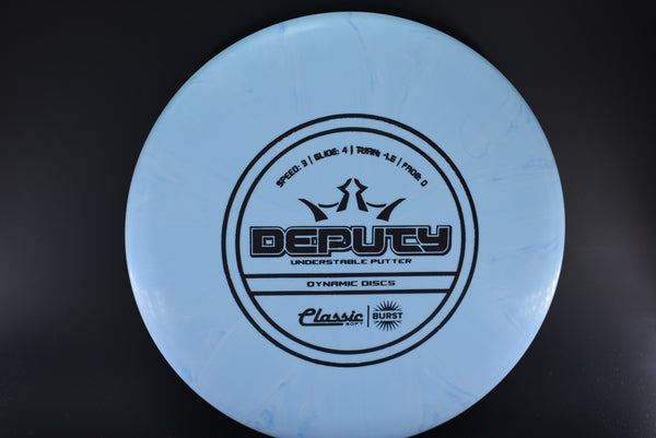 Dynamic Discs Deputy - Classic Soft - Nailed It Disc Golf