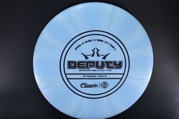 Dynamic Discs Deputy - Classic Soft - Nailed It Disc Golf