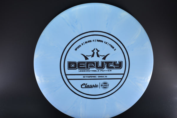 Dynamic Discs Deputy - Classic Soft - Nailed It Disc Golf